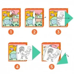 Djeco Kleurplaten Boerderij