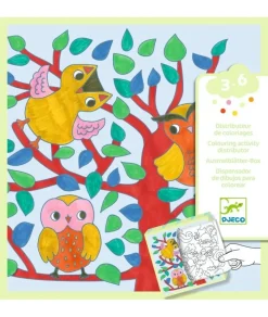 Djeco Kleurplaten Bos