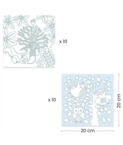 Djeco Kleurplaten Bos