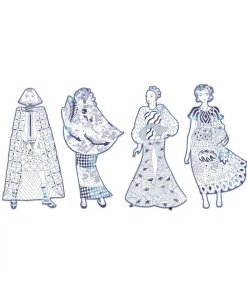 Djeco Kleurplaten Mode Laura