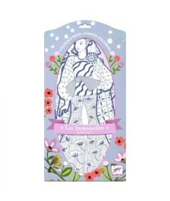 Djeco Kleurplaten Mode Laura