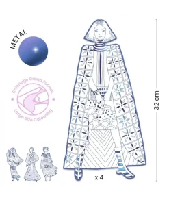 Djeco Kleurplaten Mode Laura