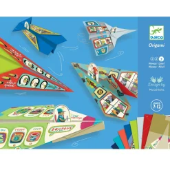 Djeco Origami Vliegtuigen Level 3