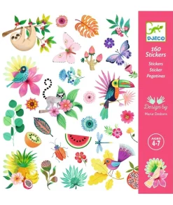 Djeco Stickerset Paradise