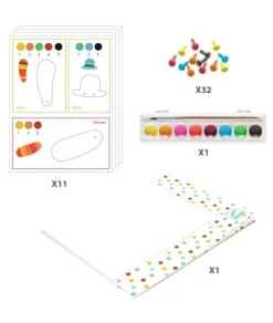 Djeco The fox family