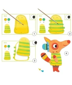 Djeco The fox family