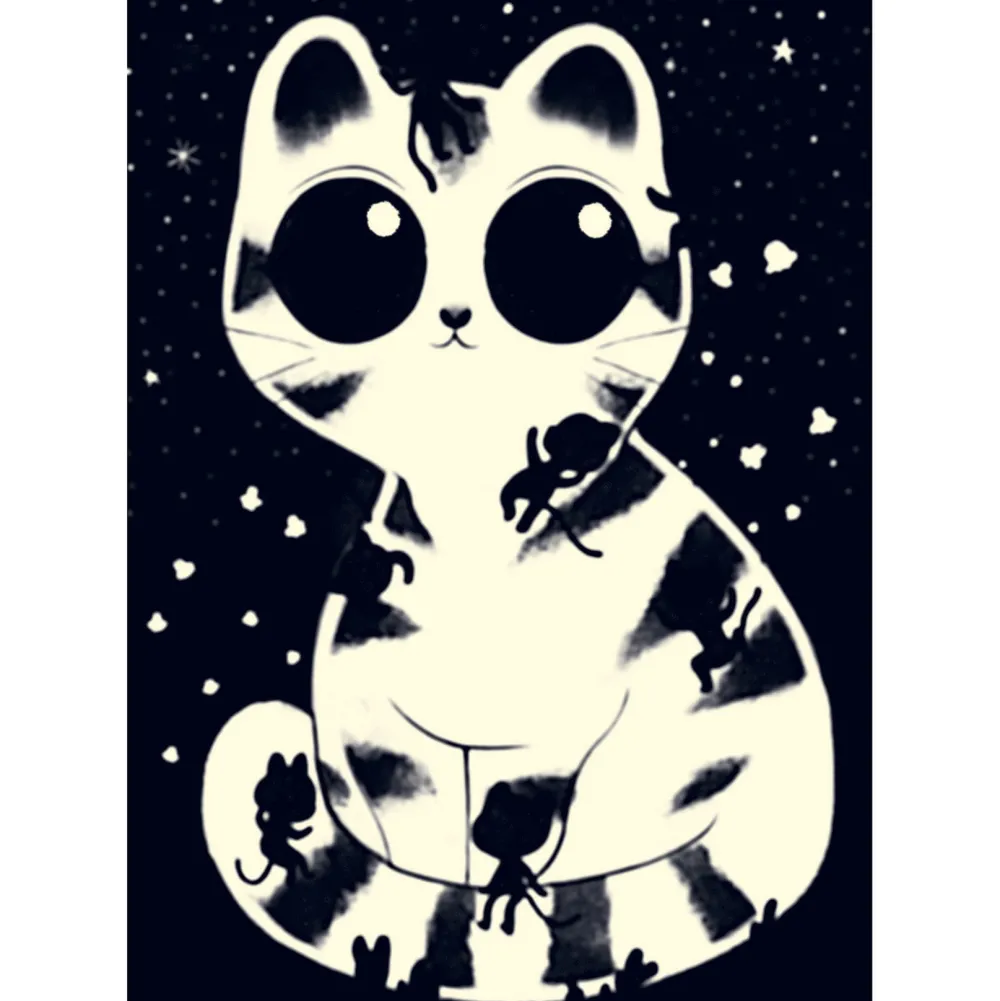 Djeco Wizzy Puzzle Cuddly cats 50 pcs