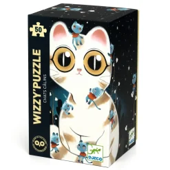 Djeco Wizzy Puzzle Cuddly cats 50 pcs