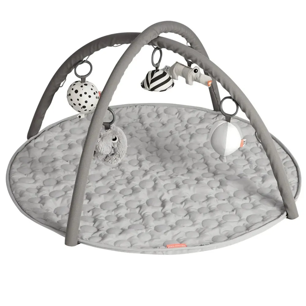 Done by Deer Activiteiten Speelkleed Deer friends Grey