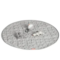 Done by Deer Activiteiten Speelkleed Deer friends Grey