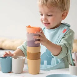 Done by Deer Kinderbeker Mini Croco Sand