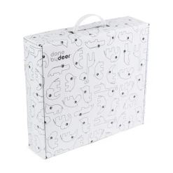 Done by Deer Kinderservies Stick&Stay Cadeauset Blue mix