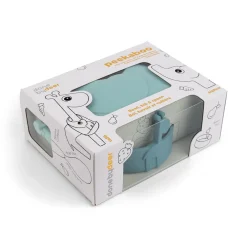 Done by Deer Peekaboo Kinderservies First Meal set Deer friends Blue