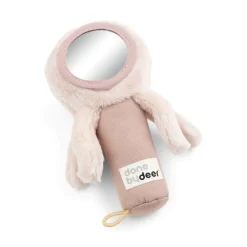 Done by Deer Rammelaar en Activiteitenknuffel Spiegel Jelly Powder