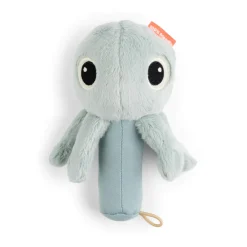 Done by Deer Rammelaar en Activiteitenknuffel Spiegel Jelly Blue