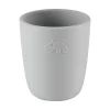 Done by Deer Siliconen Mini Beker Grey