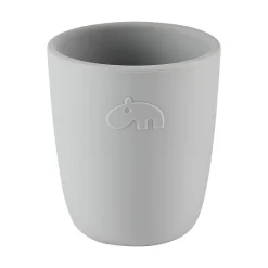 Done by Deer Siliconen Mini Beker Grey