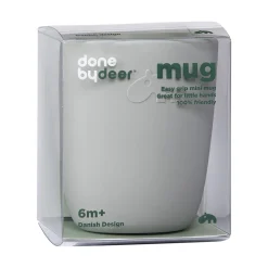 Done by Deer Siliconen Mini Beker Grey