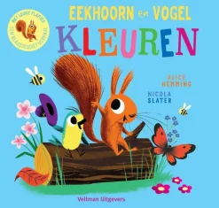 Veltman Uitgevers Eekhoorn en Vogel Kleuren