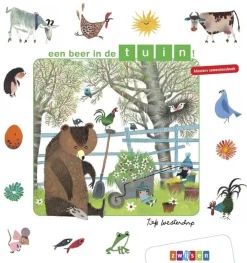 Zwijsen een beer in de tuin!