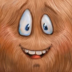 Houtendiershop Een beetje bang