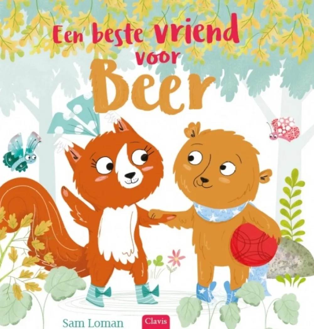 Clavis Een beste vriend voor Beer