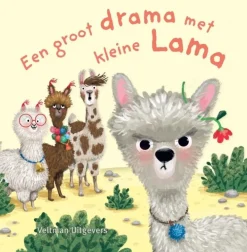 Veltman Uitgevers Een groot drama met kleine Lama