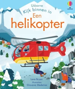 Uitgeverij Usborne Een helikopter