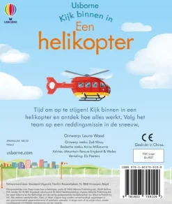 Uitgeverij Usborne Een helikopter