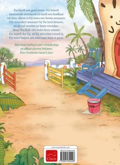 Clavis Een vriend voor kat