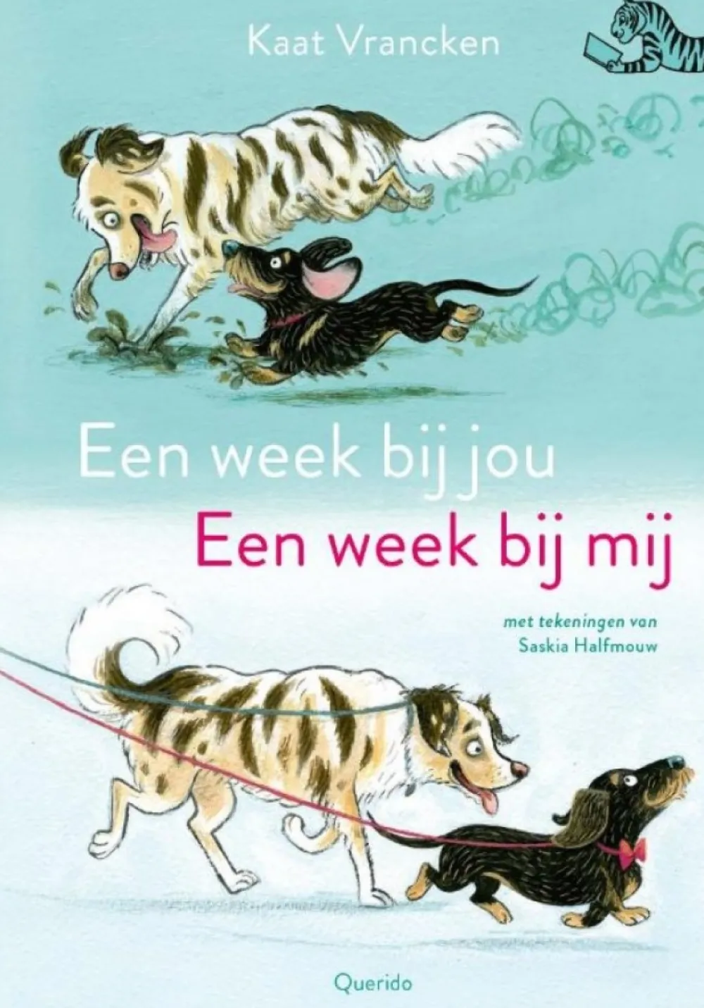 Singel Uitgeverijen | Volt Een week bij jou, Een week bij mij