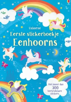 Uitgeverij Usborne Eerste stickerboekje Eenhoorns