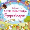 Uitgeverij Usborne Eerste stickerboekje Regenbogen
