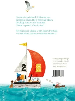 Singel Uitgeverijen | Volt Eiland van olifant