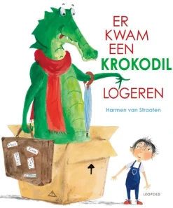 Uitgeverij Leopold Er kwam een krokodil logeren
