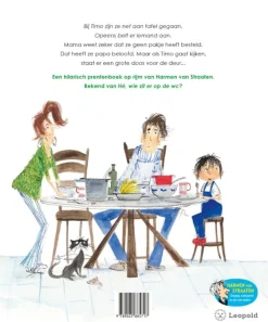 Uitgeverij Leopold Er kwam een krokodil logeren