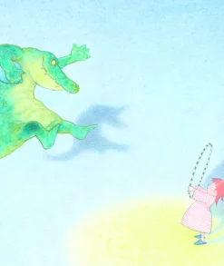 Lemniscaat Er ligt een krokodil onder mijn bed!