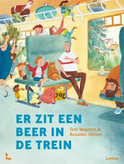 Terra Lannoo Er zit een beer in de trein