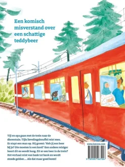 Terra Lannoo Er zit een beer in de trein