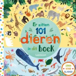 Lemniscaat Er zitten 101 dieren in dit boek