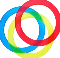 Eureka Acrobat Jongleer Ringen Junior 24cm Set 3-delig