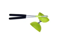 Eureka Acrobat Rubber Diabolo Groen met Alu handstokken