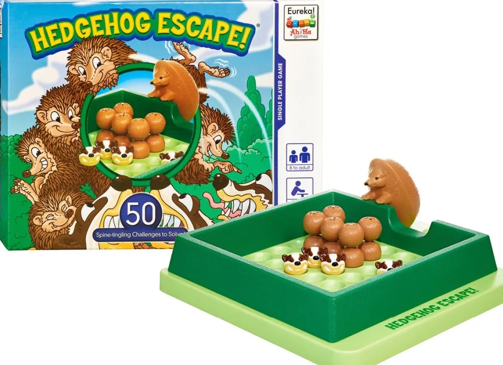 Eureka Ah!Ha Games Hedgehog Escape