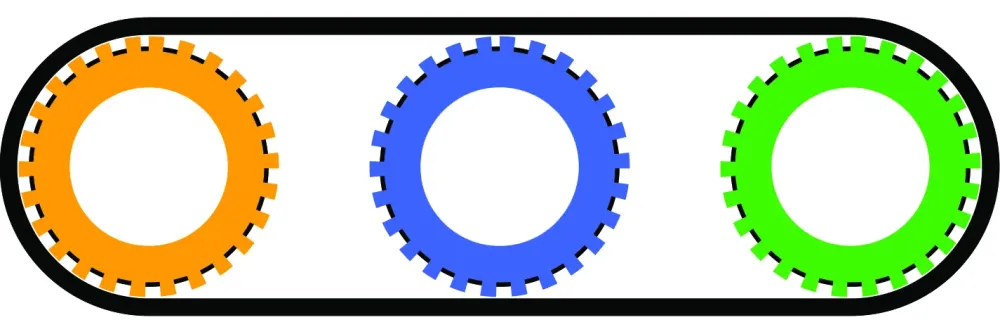 Eureka Ah!Ha Games Trilos Color Matching Game