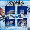 Eureka Breinbreker Puzzel Mania Set 4-delig Blauw