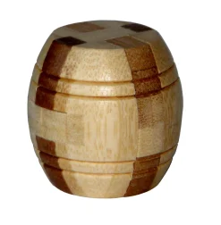 Eureka 3D Bamboo Puzzle Barrel