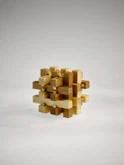 Eureka 3D Bamboo Puzzle Slide