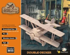 Eureka 3D Hout Model Gepetto's Double-decker