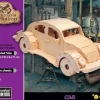Eureka 3D Hout Model Gepetto´s Car