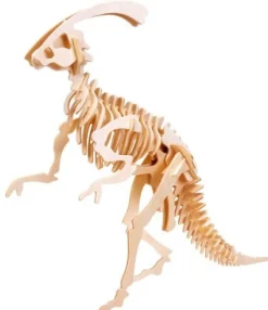 Eureka 3D Hout Model Gepetto´s Parasaurolophus